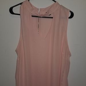 Sleeveless top